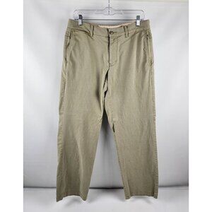 Tommy Bahama Pants Mens 32x31 Greenish Tan Chino Straight Leg Pants